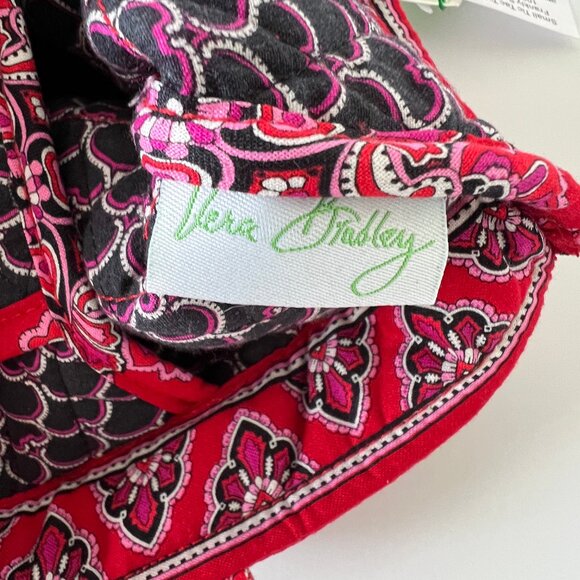 Vera Bradley Small Tic Tack Tote Toggle Frankly Scarlet Bag, with Tags! - Picture 10 of 14